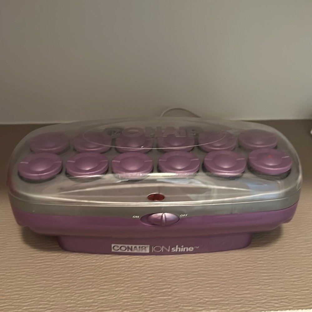 CONAIR HOT ROLLERS 12 pack